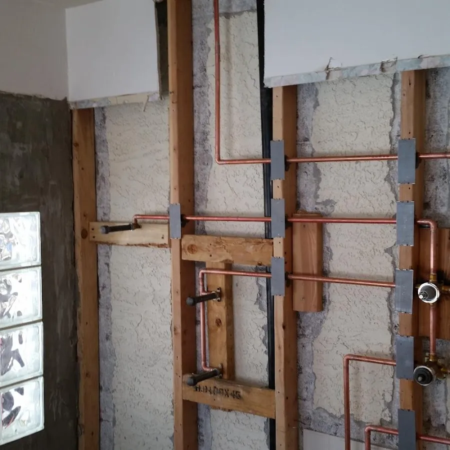 Copper pipe installation for Burst Pipe Repair in East Caln