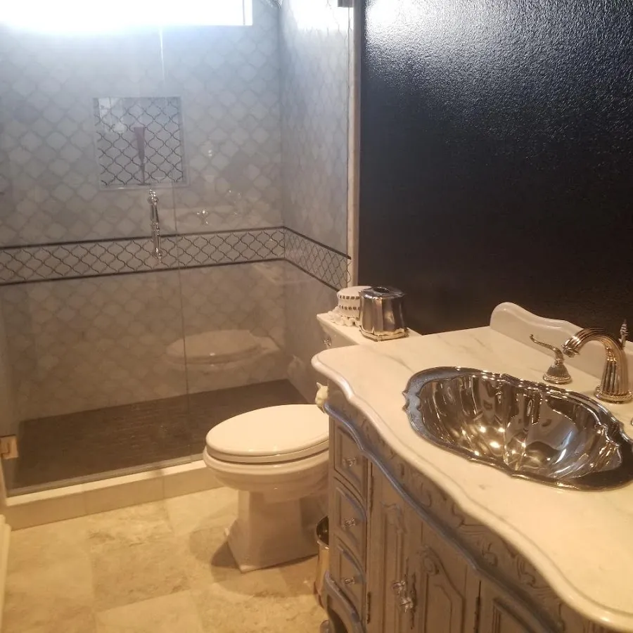 Professional plumbing work and bathroom remodeling in East Caln